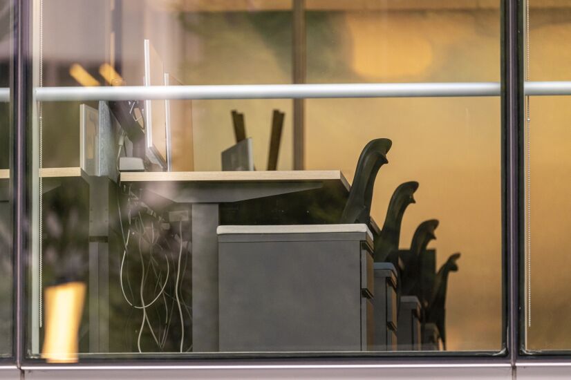 Empty offices in San Francisco