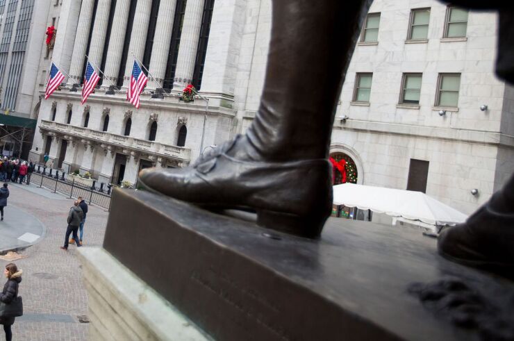 Exchange Place and the New York Stock Exchange