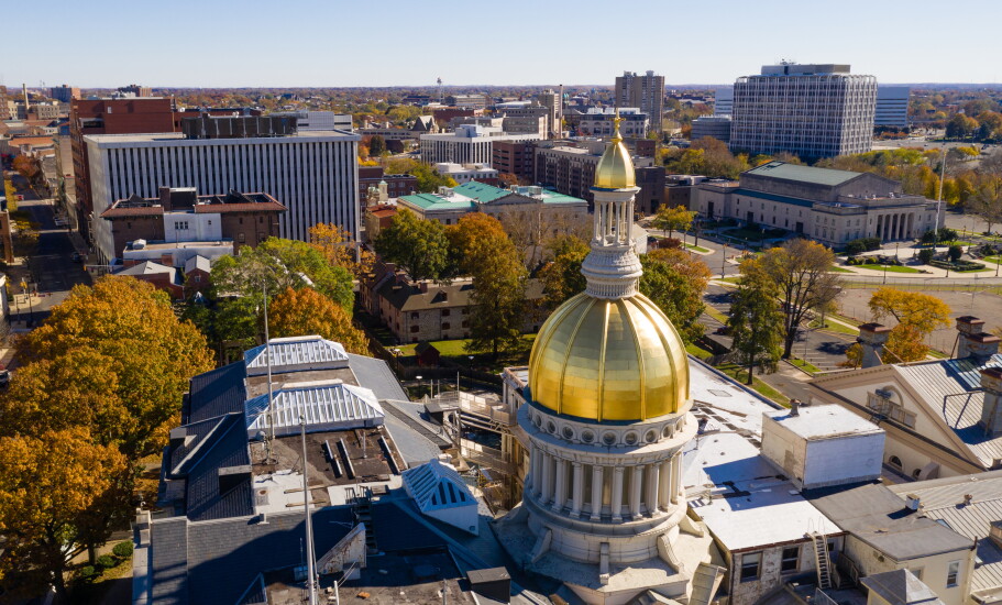 New Jersey State House, the capitol building for New Jersey in Trenton