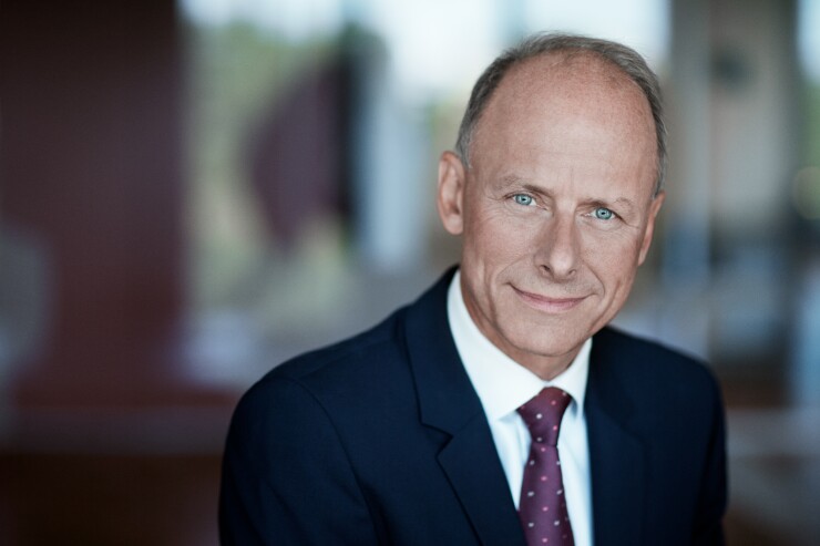 Klaus Holse is the CEO of SimCorp, an investment management solutions provider.