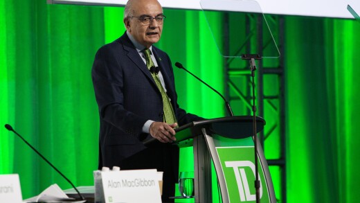 Key Speakers At The TD AGM