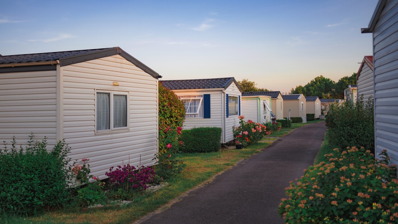 Mobile homes are also referred to as manufactured or modular homes but they are not always the same thing.