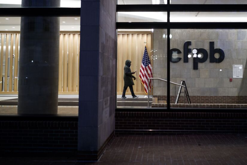 Wall Street Frets Over A Revived CFPB Trump Left Toothless