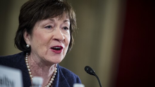 Sen. Susan Collins, R-Maine