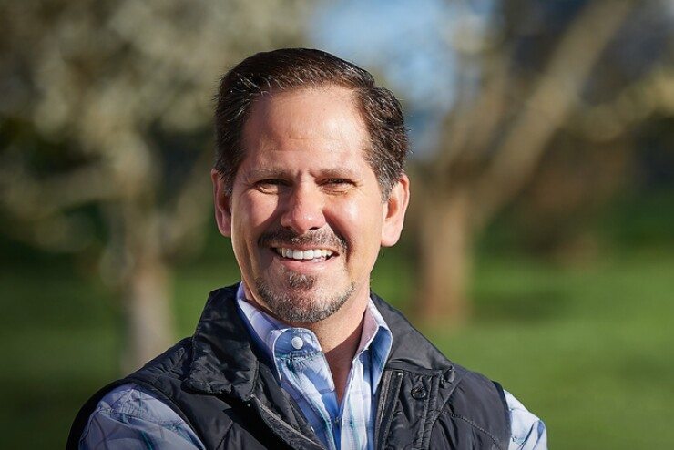 Knute Buehler, the Republican candidate for Oregon governor in 2018.