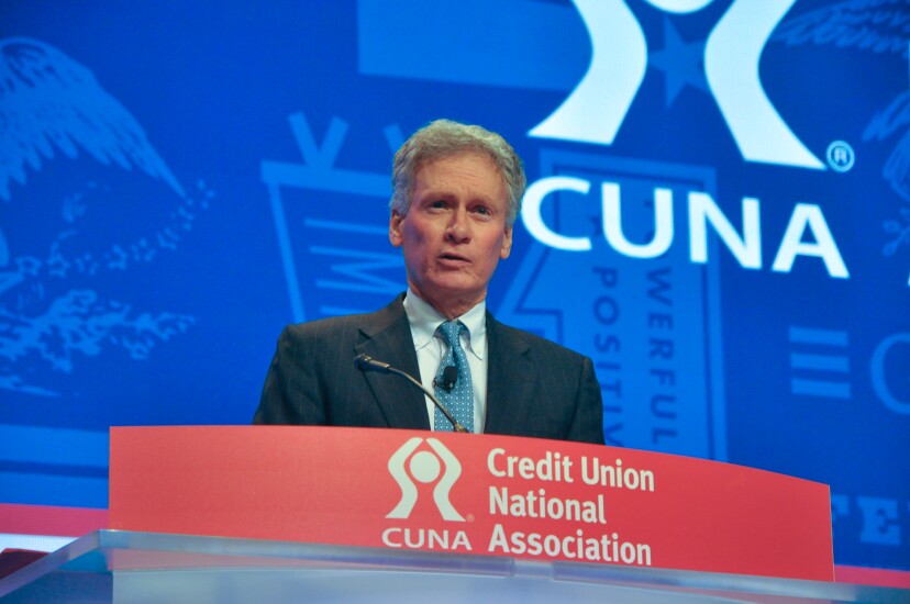 NCUA Chairman Mark McWatters