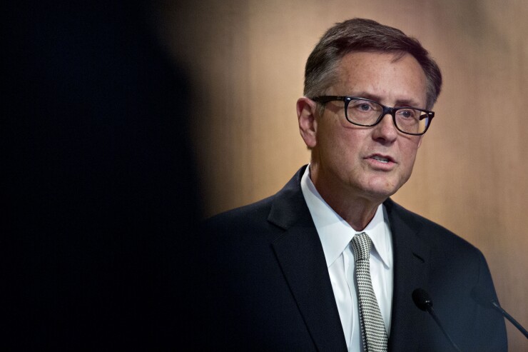 Federal Reserve Vice Chairman Richard Clarida