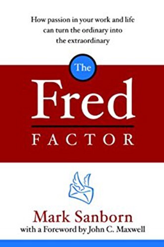 Book cover - Fred Factor