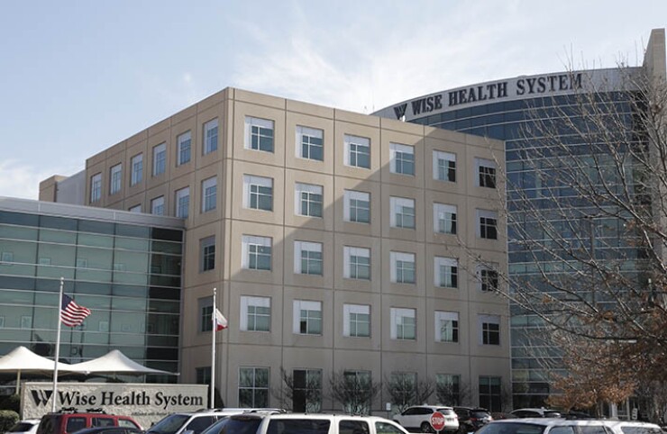 The main Wise Health System campus in Decatur, Texas