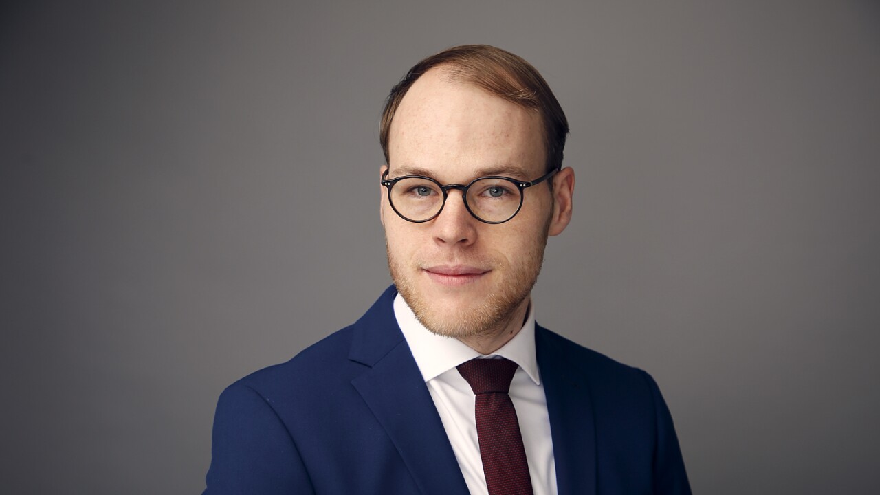 Oliver Giesecke, research fellow at the Hoover Institution at Stanford University.