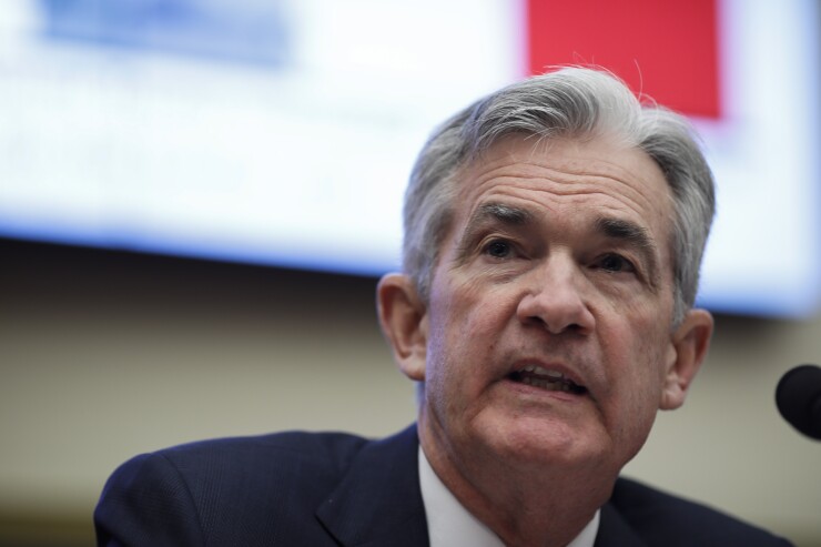 Federal Reserve Board Chair Jerome Powell