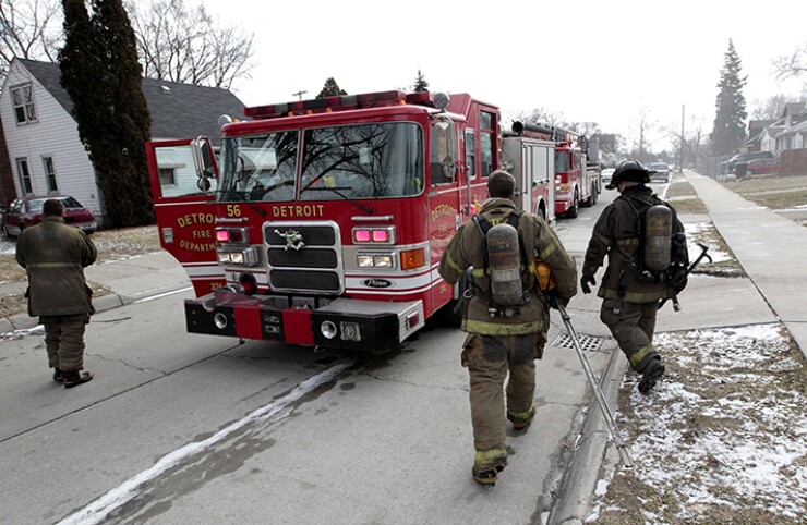 detroit firefighters