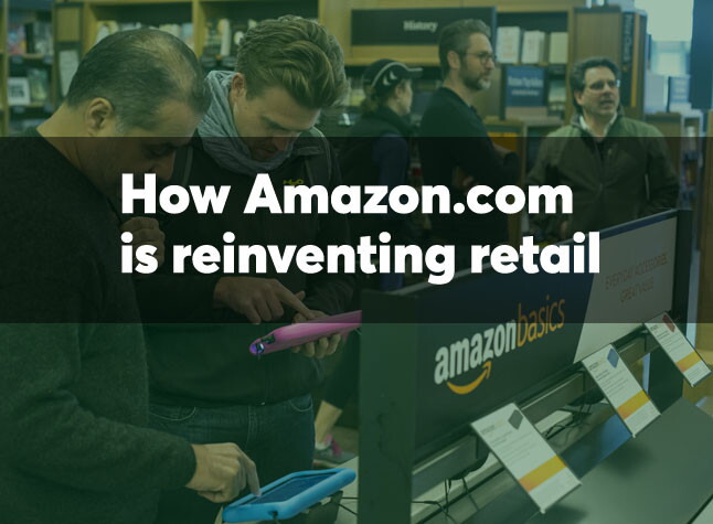 cover slide - amazon retail