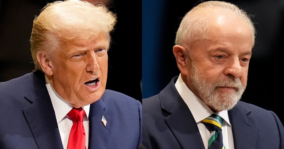 Lula asked for Trump’s help to arrest Brazil’s largest tax evader Lula asked for Trump’s help to arrest Brazil’s largest tax evader