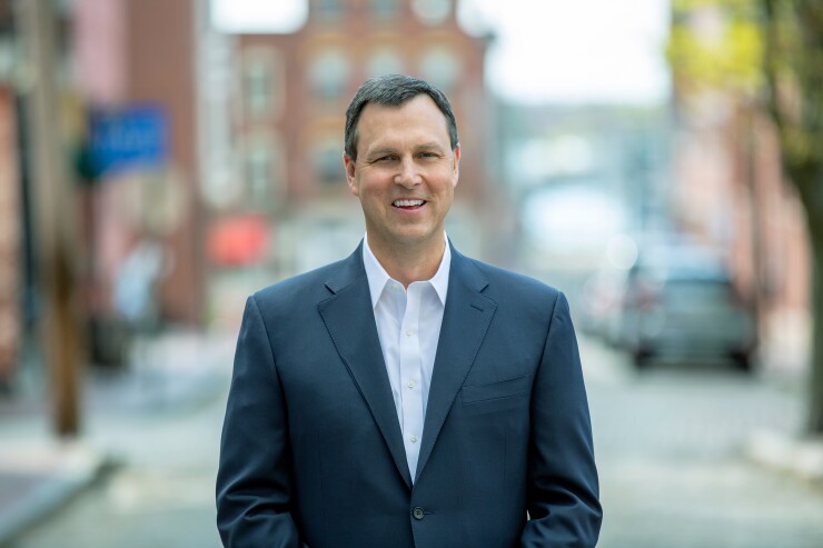 Androscoggin Bank CEO Neil Kiely 