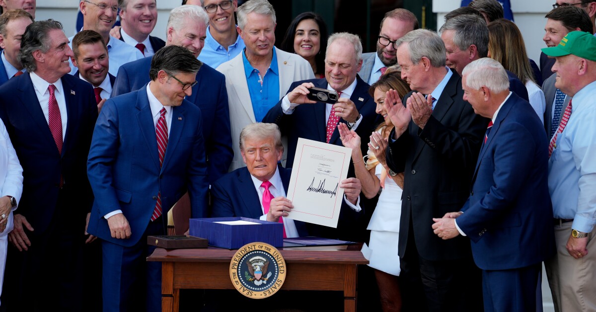 Top tax stories of 2025 for financial advisors Top tax stories of 2025 for financial advisors