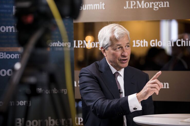 “You can create more deaths from depression, overdose if we’re not real careful and manage those things,” said JPMorgan Chase CEO Jamie Dimon.