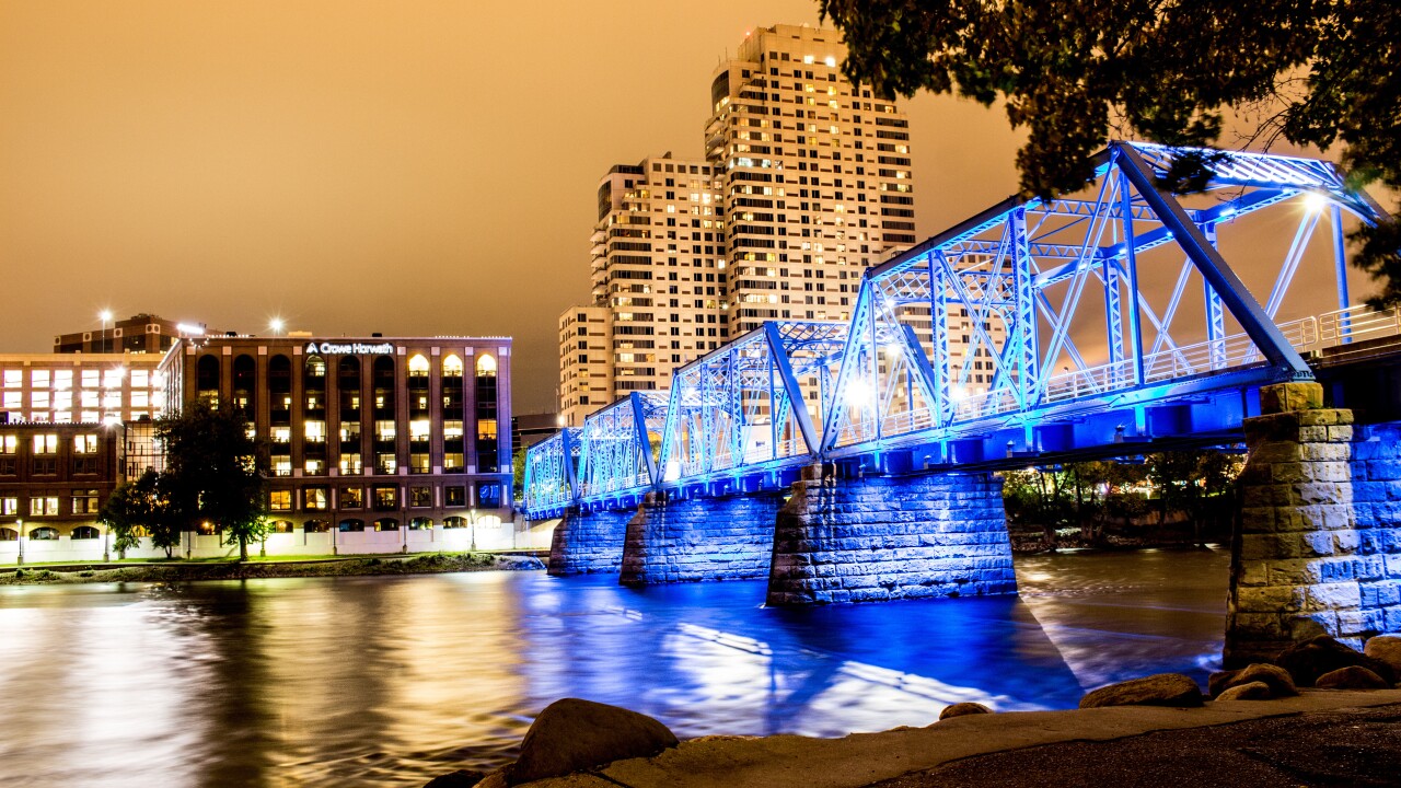 Two Michigan credit unions merge, roundup slide