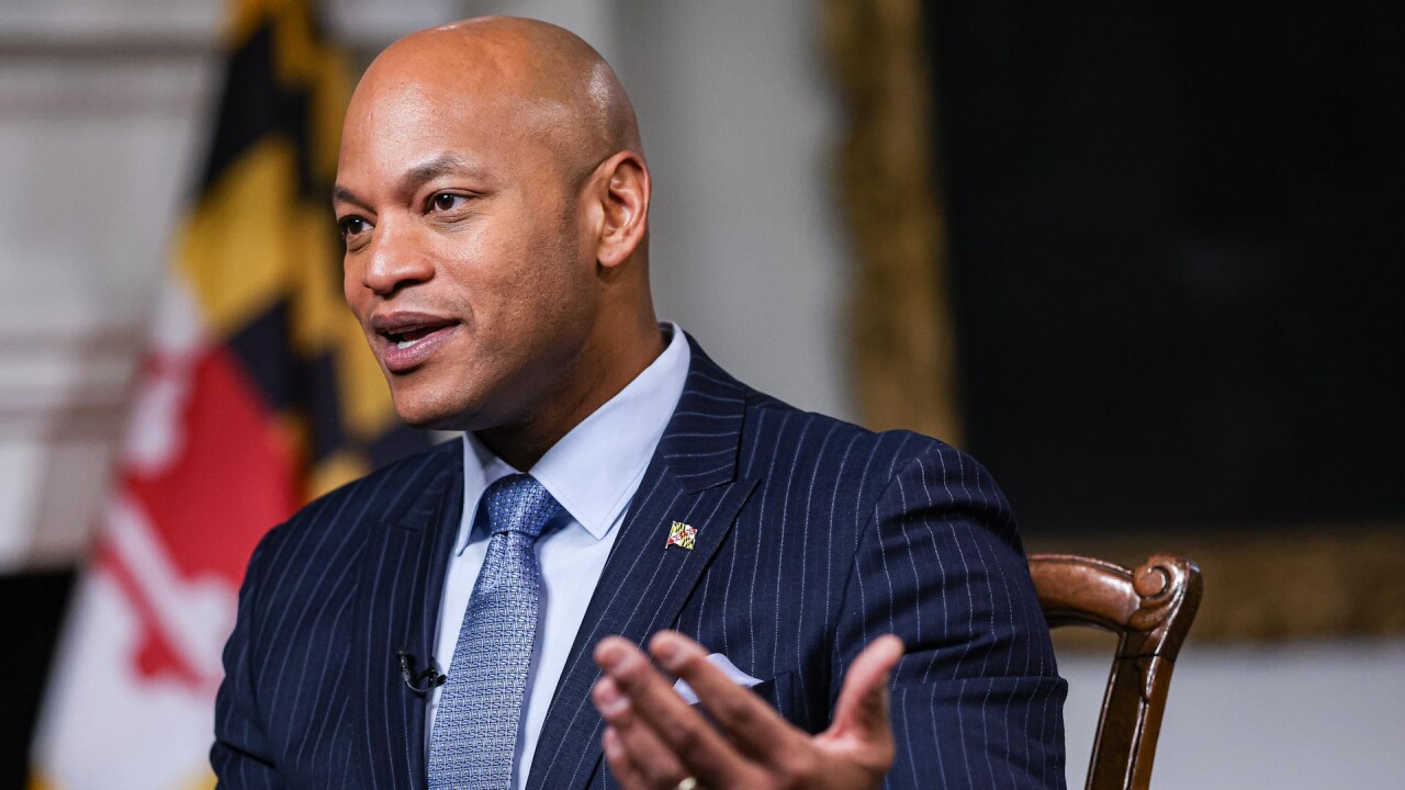 Maryland Gov. Wes Moore