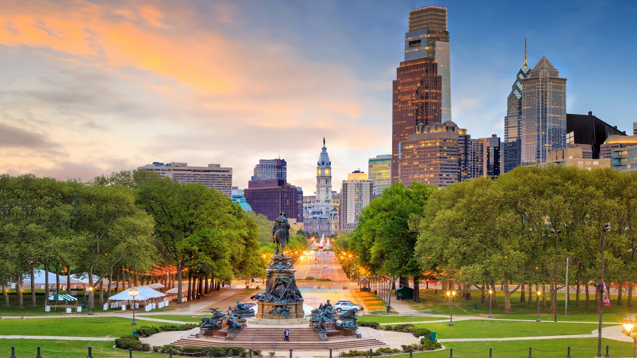 Philadelphia daytime