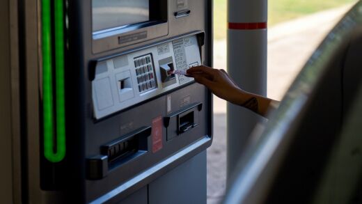 A Bank of America branch