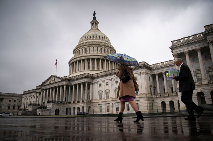 Congress Reaches Deal On Fiscal 2022 Spending And Ukraine Aid