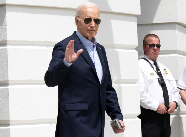 President Biden Departs White House For Delaware