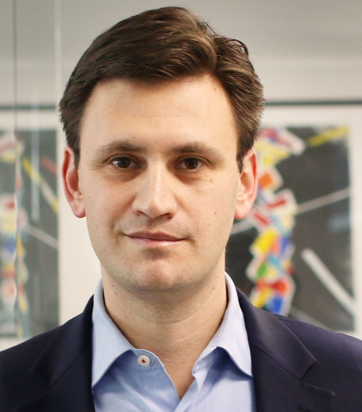 Andrei Cherny, CEO and co-founder of Aspiration