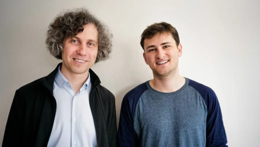 Mykola Maksymenko (left) and Richard Givhan are the co-founders of Haiqu.