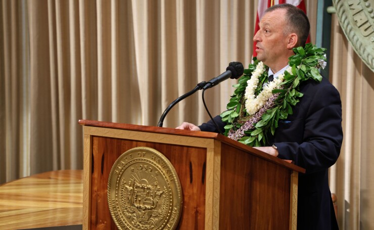 Hawaii Gov. Josh Green