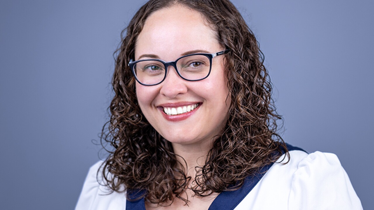 Elizabeth Chevalier was chosen as a Rising Star by The Bond Buyer