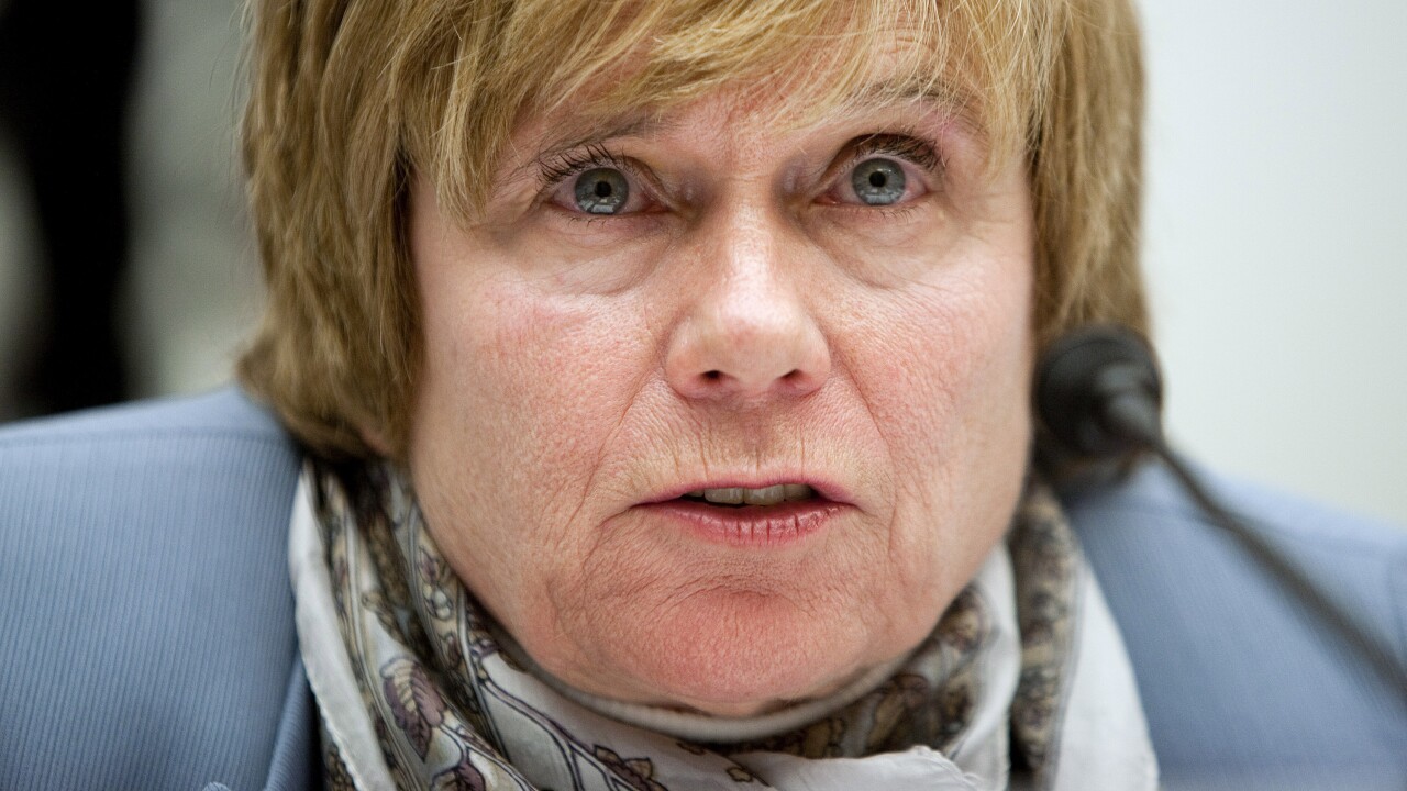 Elizabeth Duke, former governor of the Federal Reserve and current member of Wells Fargo’s board.