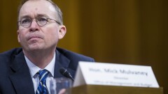 Acting CFPB Director Mick Mulvaney