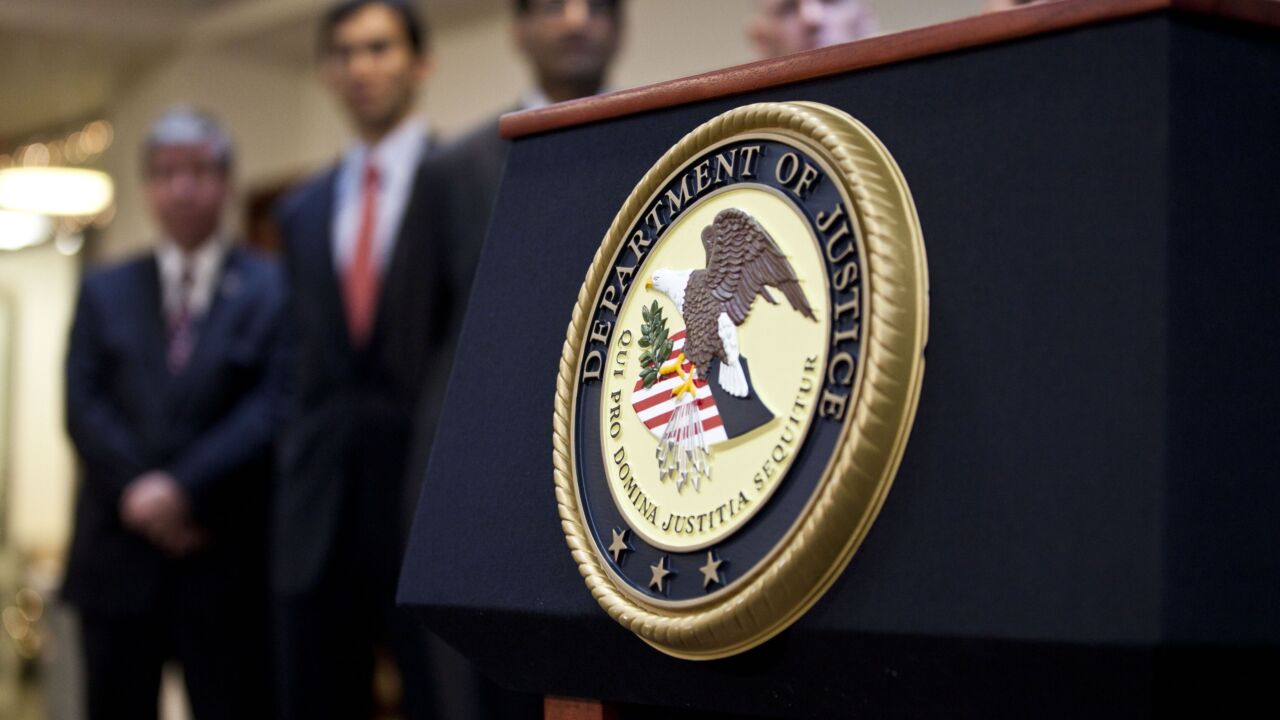 Justice Department Officials Announce Charges Against HSBC