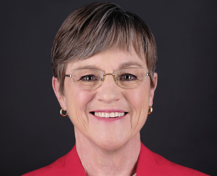 Official portrait of Kansas Gov. Laura Kelly