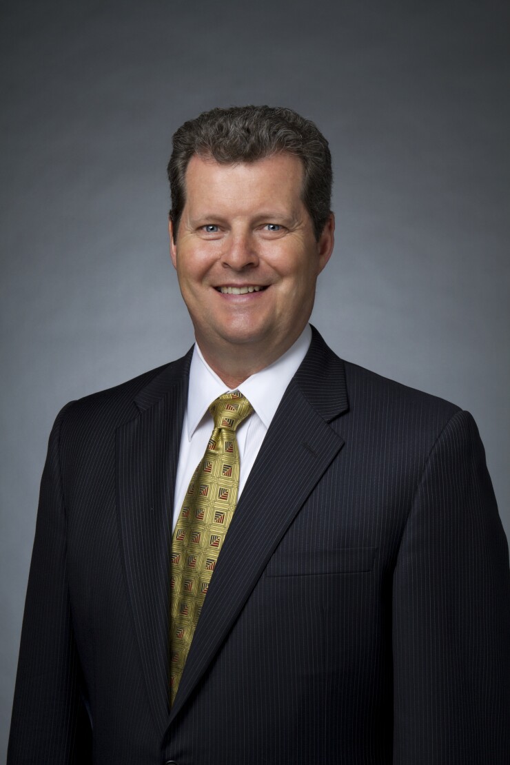 Bob Corwin, president and CEO of Advantis Credit Union.