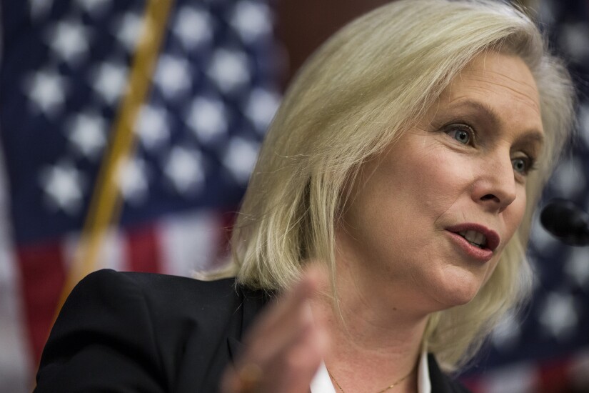 Senator Kirsten Gillibrand, a Democrat from New York