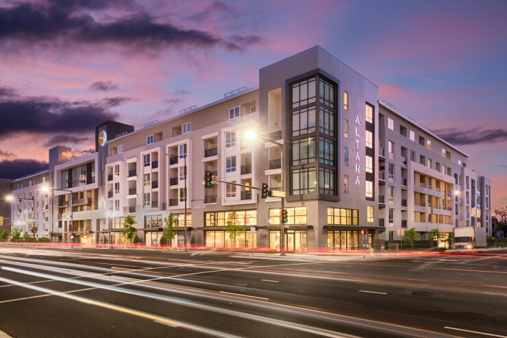 Altana, a two-building apartment community in Glendale, is one of the communities Waterford helped convert to workforce housing.