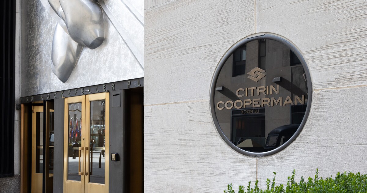 Citrin Cooperman's Major Ownership Shift to Blackstone