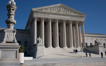 Photo for: Supreme Court weighs new hurdle for 401(k) lawsuits