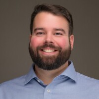 Headshot of Jonathan Steele, director of product management at Motus.