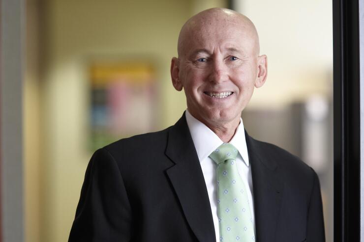 John Unangst, president and CEO of Franklin Mint FCU