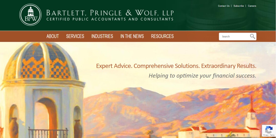 2022 Best Firms - Bartlett Pringle Wolf