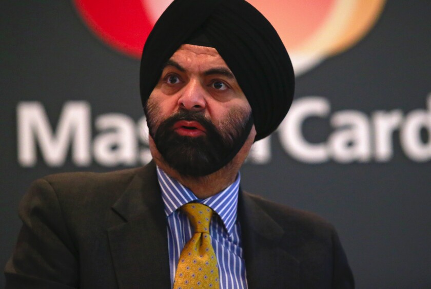 Ajay Banga