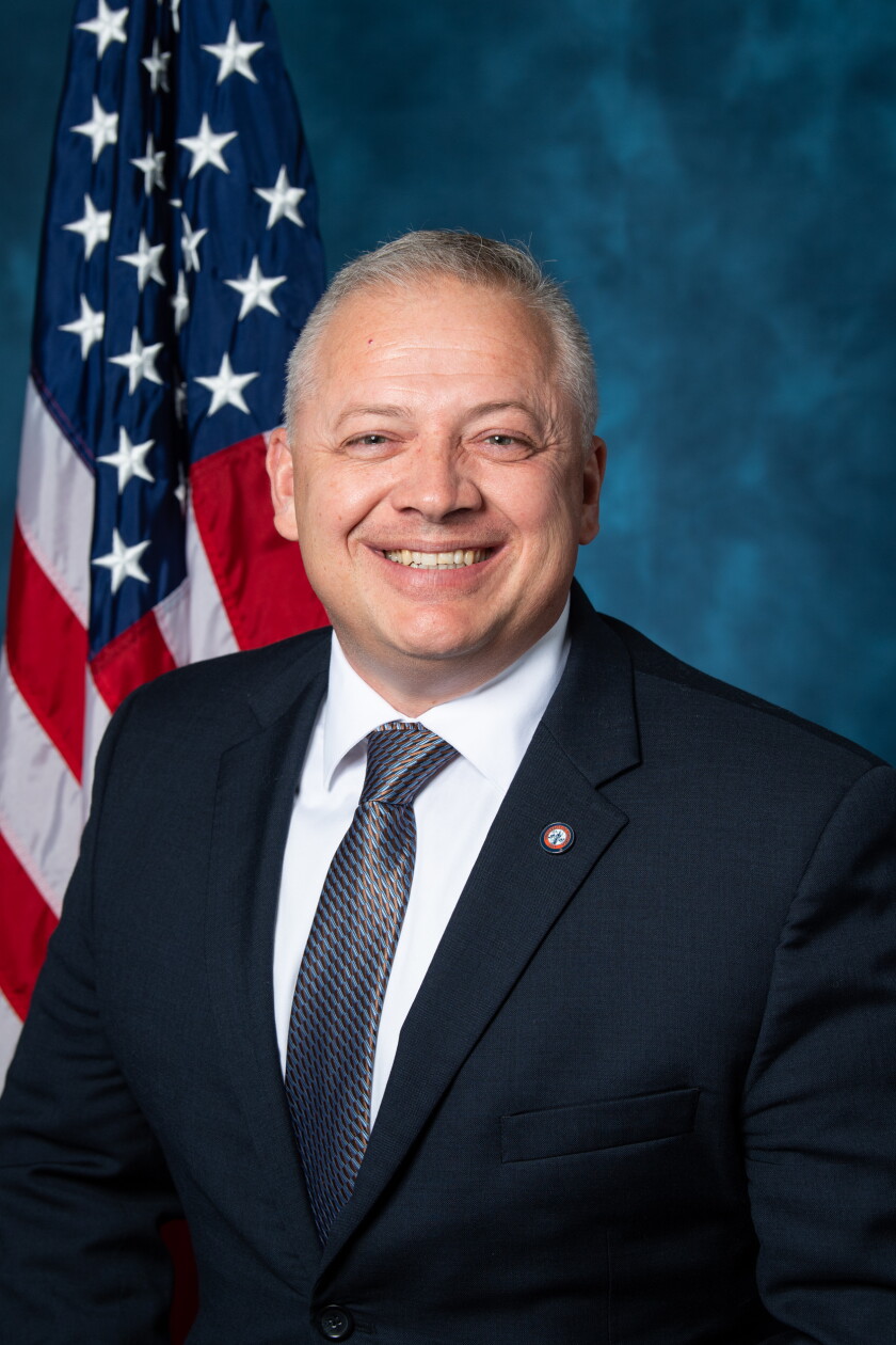 Rep. Denver Riggleman is a freshman Congressman representing the 5th District of Virginia who serves on the House Financial Services Committee.