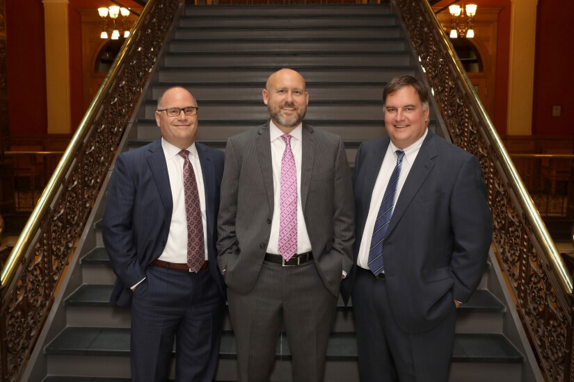 Wells Fargo Advisors Leave for Raymond James John McDermott, Wendy Petrovits, Thomas Monroe