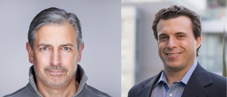 Headshots of Scott Ham and Avi Tuschman of Pinpoint Predictive