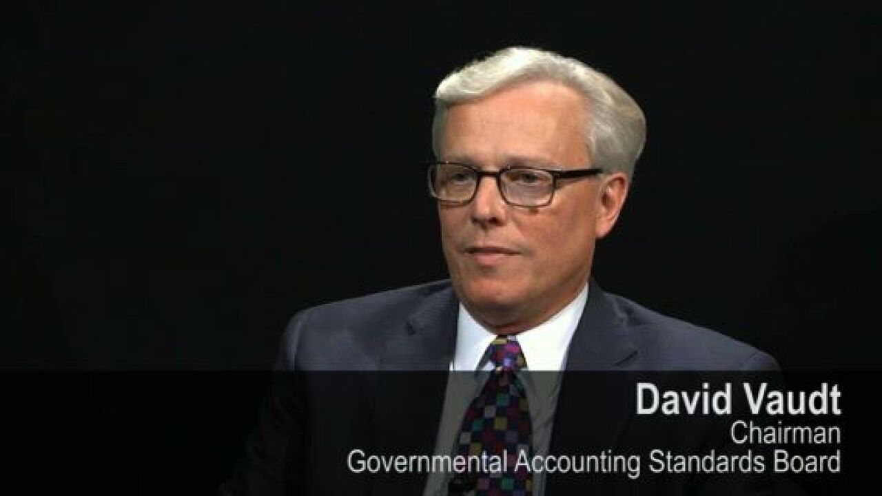 Thumbnail for Video: GASB Chairman Talks Goals, Pension Standards