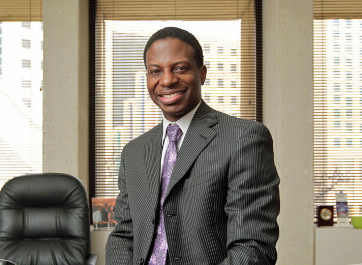 Horatio Porter, chief financial officer, North Texas Tollway Authority
