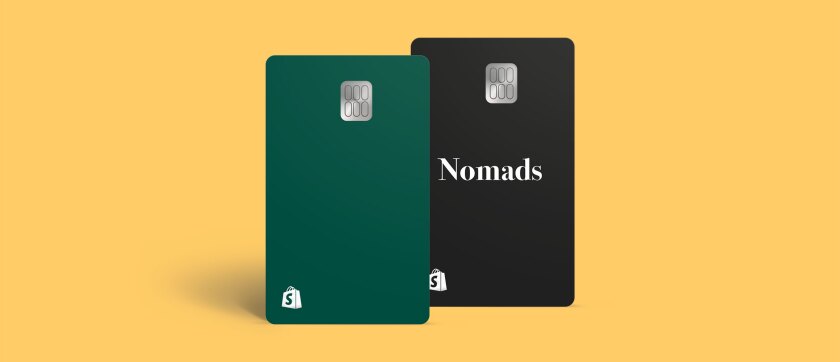 Shopify Balance card
